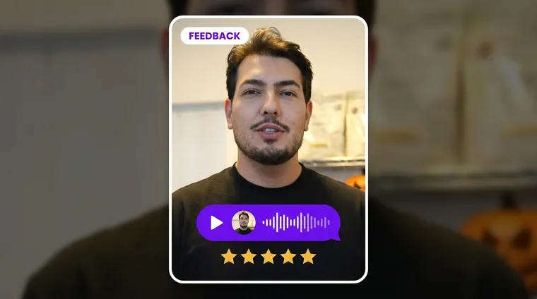 Depoimento em vídeo de uma confeitaria de doces premium