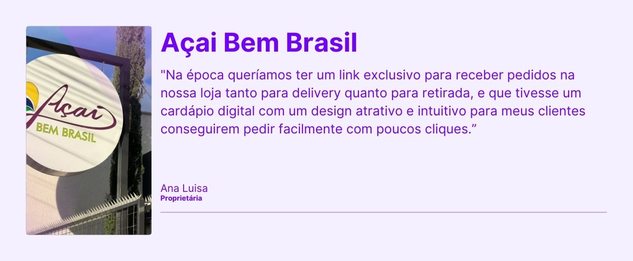 Accon e Açai Bem Brasil