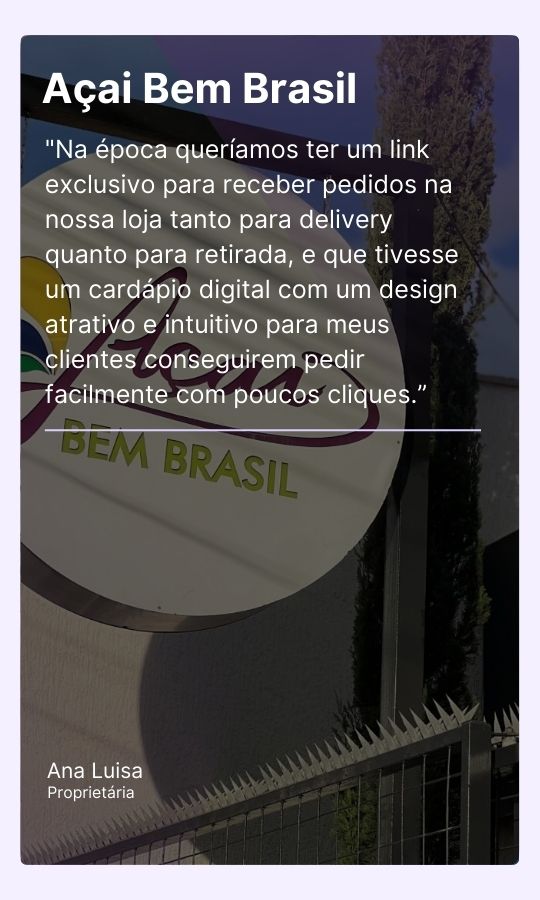 Accon e Açai Bem Brasil